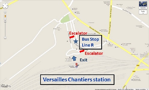 Coming from Versailles Chantiers